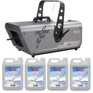 Antari S-100X High Powered Snow Machine, (4) Antari SL-4H Snow Foam Fluid Bundle Antari S-100X High Powered Snow Machine, (4) Antari SL-4H Snow Foam Fluid Bundle