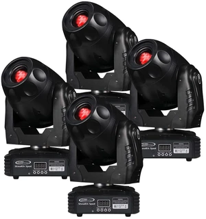 (4) Eliminator Lighting Stealth Spot LED Moving Head Bundle (4) Eliminator Lighting Stealth Spot LED Moving Head Bundle