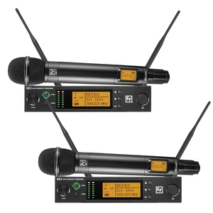 (2) Electro-Voice RE3-ND76 Wireless Handheld Microphone System Bundle (2) Electro-Voice RE3-ND76 Wireless Handheld Microphone System Bundle