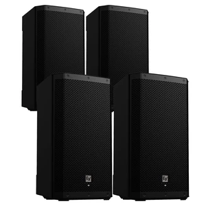 (4) Electro-Voice ZLX-12P-G2 12 1000W Powered Speaker Bundle (4) Electro-Voice ZLX-12P-G2 12 1000W Powered Speaker Bundle
