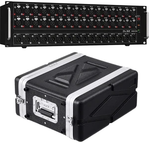 Midas DL32 32-input / 16-output Stage Box - VEVOR 4U Rack Case Midas DL32 32-input / 16-output Stage Box - VEVOR 4U Rack Case