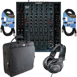 Allen & Heath XONE:92 MK2 - Gator G-MIXERBAG-1818, (2) XLR Cables, ATH-M30X Bundle Allen & Heath XONE:92 MK2 - Gator G-MIXERBAG-1818, (2) XLR Cables, ATH-M30X Bundle