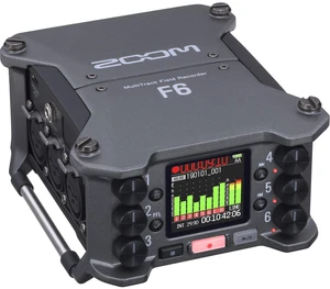 Zoom F6 6-Input / 14-Track Multitrack Field Recorder Zoom F6 6-Input / 14-Track Multitrack Field Recorder