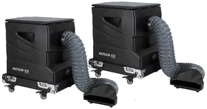 (2) American DJ Entour Ice Low-Lying Tour-Grade Fog Machines (2) American DJ Entour Ice Low-Lying Tour-Grade Fog Machines