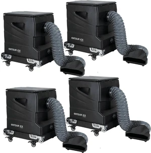 (4) American DJ Entour Ice Low-Lying Tour-Grade Fog Machines (4) American DJ Entour Ice Low-Lying Tour-Grade Fog Machines