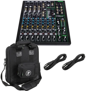 Mackie ProFX10v3, Mackie Carry bag, (2) 1/4 cables Bundle Mackie ProFX10v3, Mackie Carry bag, (2) 1/4 cables Bundle