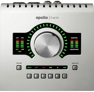 Universal Audio Apollo Twin USB DUO Heritage Edition - 10x6 USB Audio Interface with UAD DSP Universal Audio Apollo Twin USB DUO Heritage Edition - 10x6 USB Audio Interface with UAD DSP