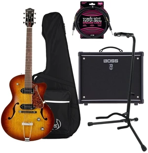 Godin (051519) 5th Avenue CW Kingpin Electric Guitar (Case Included), Boss Katana 50 MKII, Guitar Stand, Ernie Ball Guitar Cable PO6072 Bundle Godin (051519) 5th Avenue CW Kingpin Electric Guitar (Case Included), Boss Katana 50 MKII, Guitar Stand, Ernie Ball Guitar Cable PO6072 Bundle