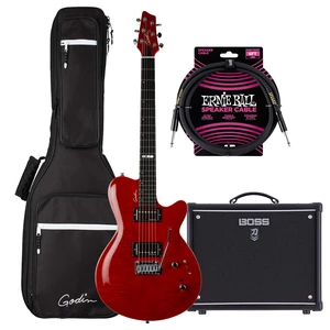 Godin (047604) DS-1 Daryl Stuermer Signature Electric Guitar, Boss Katana-50 MkII, ErnieBall Cable Bundle Godin (047604) DS-1 Daryl Stuermer Signature Electric Guitar, Boss Katana-50 MkII, ErnieBall Cable Bundle