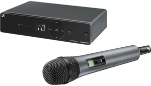Sennheiser XSW 1-835 Wireless Handheld Microphone System (A: 548 to 572 MHz) Sennheiser XSW 1-835 Wireless Handheld Microphone System (A: 548 to 572 MHz)