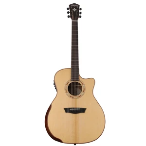Washburn Comfort G25SCE Acoustic-Electric Guitar - Natural Washburn Comfort G25SCE Acoustic-Electric Guitar - Natural