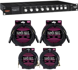 Warm Audio BUS-COMP 2-Channel VCA Bus Compressor, (2) ErnieBall XLR 25FT, (2) ErnieBall 1/4 Bundle Warm Audio BUS-COMP 2-Channel VCA Bus Compressor, (2) ErnieBall XLR 25FT, (2) ErnieBall 1/4 Bundle