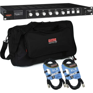 Warm Audio BUS-COMP 2-Channel VCA Bus Compressor, Gator GK2110 Bag, (2) XLR Cable Bundle Warm Audio BUS-COMP 2-Channel VCA Bus Compressor, Gator GK2110 Bag, (2) XLR Cable Bundle