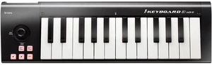 Icon iKeyboard 3 Mini 25-Key MIDI Controller Icon iKeyboard 3 Mini 25-Key MIDI Controller