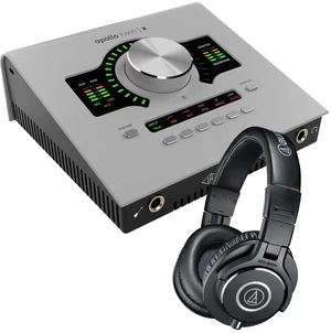 Universal Audio Apollo Twin X DUO G2 with UAD Analog Classics Audio Interface - Audio Technica ATH-M40X Bundle Universal Audio Apollo Twin X DUO G2 with UAD Analog Classics Audio Interface - Audio Technica ATH-M40X Bundle