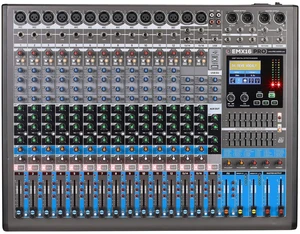 PSG Audio EMX-16 16 Channels Analog Mixer with Effects and Recording PSG Audio EMX-16 16 Channels Analog Mixer with Effects and Recording