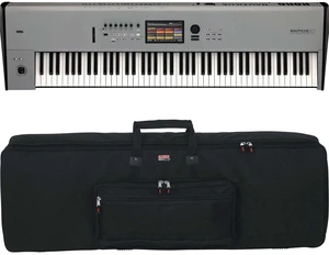 Korg Nautilus 88 AT Music Workstation (Limited-Edition Gray) - Gator GK-88 Case Bundle Korg Nautilus 88 AT Music Workstation (Limited-Edition Gray) - Gator GK-88 Case Bundle