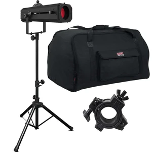 Chauvet DJ Followspot 200ST Portable LED Stage Light - Gator Tote 15 - DMX Cable Bundle Chauvet DJ Followspot 200ST Portable LED Stage Light - Gator Tote 15 - DMX Cable Bundle