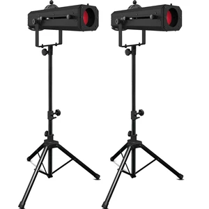 (2) Chauvet DJ Followspot 200ST Portable LED Stage Light Bundle (2) Chauvet DJ Followspot 200ST Portable LED Stage Light Bundle