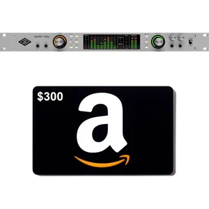 Universal Audio Apollo x8p Gen 2 Essentials+ 16x22 Thunderbolt Audio Interface- Amazon Gift Card $300 Bundle Universal Audio Apollo x8p Gen 2 Essentials+ 16x22 Thunderbolt Audio Interface- Amazon Gift Card $300 Bundle
