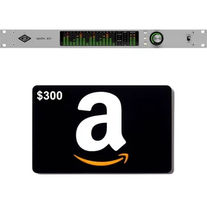 Universal Audio Apollo x16 with UAD Analog Classics Audio Interface - Amazon Gift Card $300 Bundle Universal Audio Apollo x16 with UAD Analog Classics Audio Interface - Amazon Gift Card $300 Bundle