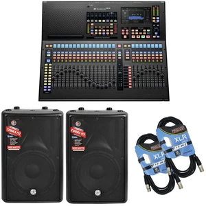 PreSonus StudioLive Series III SE 24 Digital Mixer - (2) PSG AUDIO Cobra 112 - (2) XLR Cables Bundle PreSonus StudioLive Series III SE 24 Digital Mixer - (2) PSG AUDIO Cobra 112 - (2) XLR Cables Bundle