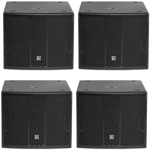 (4) PSG AUDIO Chaos 18 Active Powered Subwoofer 4000W Peak Bundle (4) PSG AUDIO Chaos 18 Active Powered Subwoofer 4000W Peak Bundle