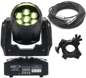 Eliminator Lighting Stealth Wash Zoom - DMX Cable 30FT - Clamp Bundle Eliminator Lighting Stealth Wash Zoom - DMX Cable 30FT - Clamp Bundle