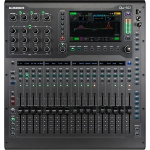 Allen & Heath Qu-5D Digital Mixer with Dante Allen & Heath Qu-5D Digital Mixer with Dante