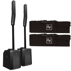 Electro-Voice Evolve 50 Portable Column PA System with Bluetooth Duo Package Electro-Voice Evolve 50 Portable Column PA System with Bluetooth Duo Package