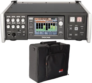 Tascam HS-P82 8-Channel Field Audio Recorder + Gator Cases G-MIX-L 1618A Rigid EPS Foam Lightweight Mixer Case Tascam HS-P82 8-Channel Field Audio Recorder + Gator Cases G-MIX-L 1618A Rigid EPS Foam Lightweight Mixer Case
