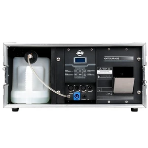 American DJ Entourage 1500W Professional Faze Machine Built Into a Flight Case American DJ Entourage 1500W Professional Faze Machine Built Into a Flight Case