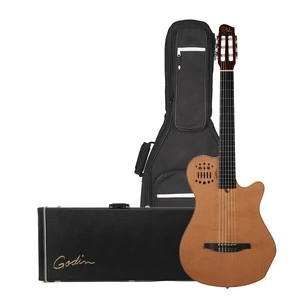 Godin Multiac Grand Concert SA Natural HG (012817) - Godin VBGAC Gig Bag - Godin v1091 Hardshell Case Godin Multiac Grand Concert SA Natural HG (012817) - Godin VBGAC Gig Bag - Godin v1091 Hardshell Case