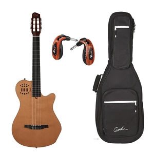 Godin Multiac Grand Concert SA Natural HG (012817) - Godin VBGAC Gig Bag - Xvive U2 Guitar Wireless System Godin Multiac Grand Concert SA Natural HG (012817) - Godin VBGAC Gig Bag - Xvive U2 Guitar Wireless System