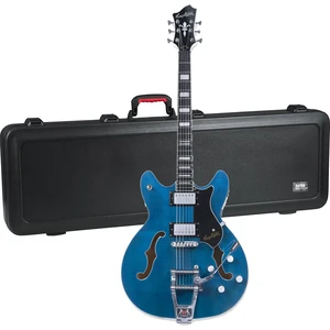 Hagstrom TREVIDLX-CLS Tremar Viking Electric Guitar- Cloudy Seas, Gator Case GTSA-GTRBASS Bundle Hagstrom TREVIDLX-CLS Tremar Viking Electric Guitar- Cloudy Seas, Gator Case GTSA-GTRBASS Bundle
