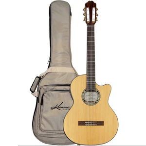 Kremona Verea Cutaway Acoustic-Electric Nylon String Guitar w/ Gig Bag Kremona Verea Cutaway Acoustic-Electric Nylon String Guitar w/ Gig Bag