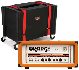Orange TH30H 30-watt 2-channel Tube Head (Orange), Gator G-ROTO-112 Case Bundle Orange TH30H 30-watt 2-channel Tube Head (Orange), Gator G-ROTO-112 Case Bundle