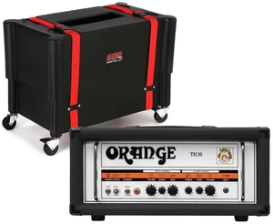 Orange TH30H 30-watt 2-channel Tube Head (Black), Gator G-ROTO-112 Case Bundle Orange TH30H 30-watt 2-channel Tube Head (Black), Gator G-ROTO-112 Case Bundle