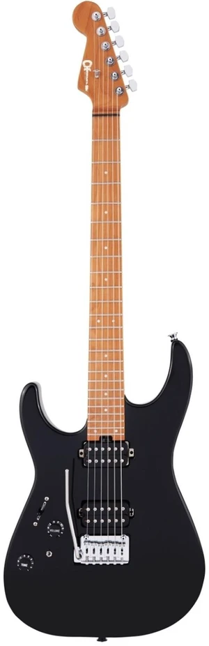 Charvel Pro-Mod DK24 HH 2PT CM Left-handed - Gloss Black Charvel Pro-Mod DK24 HH 2PT CM Left-handed - Gloss Black