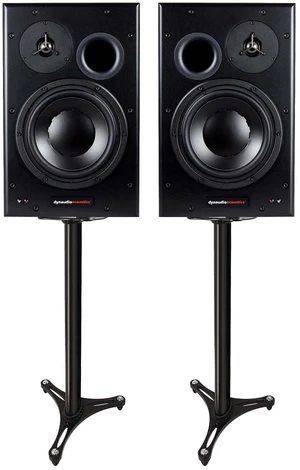 (2) Dynaudio BM15A 10 inch Powered Monitors, Ultimate Support MS-90/36B Stands Bundle (2) Dynaudio BM15A 10 inch Powered Monitors, Ultimate Support MS-90/36B Stands Bundle