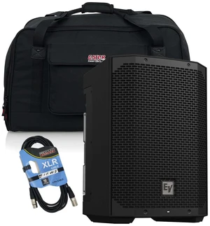 Electro-Voice Everse 8 Battery Speaker, Gator TOTE12, XLR Cable Bundle Electro-Voice Everse 8 Battery Speaker, Gator TOTE12, XLR Cable Bundle