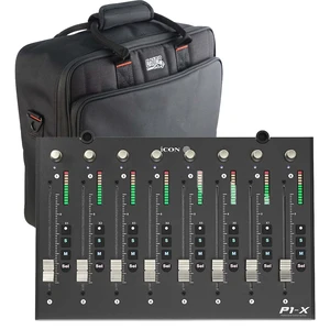 Icon Pro Audio P1-X DAW Control Expander for P1-M, Gator G-MIXERBAG-1515 Bundle Icon Pro Audio P1-X DAW Control Expander for P1-M, Gator G-MIXERBAG-1515 Bundle