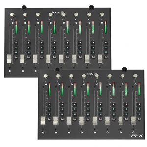 (2) Icon Pro Audio P1-X DAW Control Expander for P1-M Bundle (2) Icon Pro Audio P1-X DAW Control Expander for P1-M Bundle