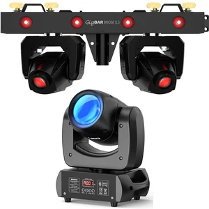 Chauvet DJ GigBAR Bridge ILS 2-in-1 LED Lighting System - 120W Moving Head Bundle Chauvet DJ GigBAR Bridge ILS 2-in-1 LED Lighting System - 120W Moving Head Bundle