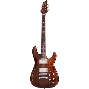 Schecter C-1 E/A Classic Semi-hollowbody Electric Guitar - Cats Eye Schecter C-1 E/A Classic Semi-hollowbody Electric Guitar - Cats Eye