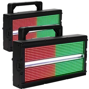 (2) American DJ Jolt Panel FXIP IP65 Wash Light Bundle (2) American DJ Jolt Panel FXIP IP65 Wash Light Bundle