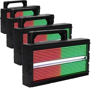 (4) American DJ Jolt Panel FXIP IP65 Wash Light Bundle (4) American DJ Jolt Panel FXIP IP65 Wash Light Bundle