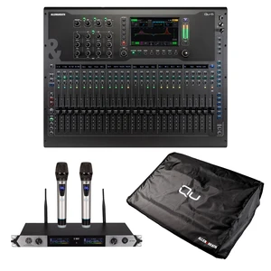 Allen & Heath Qu-6 38-channel Digital Mixer - AH Dust Cover - PSG Audio MP0919 Bundle Allen & Heath Qu-6 38-channel Digital Mixer - AH Dust Cover - PSG Audio MP0919 Bundle