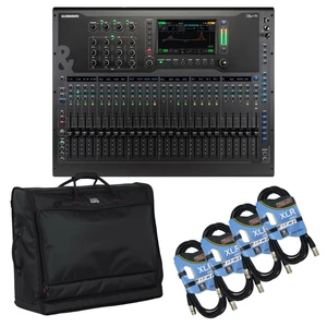 Allen & Heath Qu-6 38-channel Digital Mixer - Gator Cases G-MIXERBAG-2521 - (4) XLR Cables Bundle Allen & Heath Qu-6 38-channel Digital Mixer - Gator Cases G-MIXERBAG-2521 - (4) XLR Cables Bundle