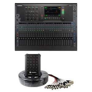 Allen & Heath Qu-6 38-channel Digital Mixer - PRORECK 16-Channel Stage Box Bundle Allen & Heath Qu-6 38-channel Digital Mixer - PRORECK 16-Channel Stage Box Bundle